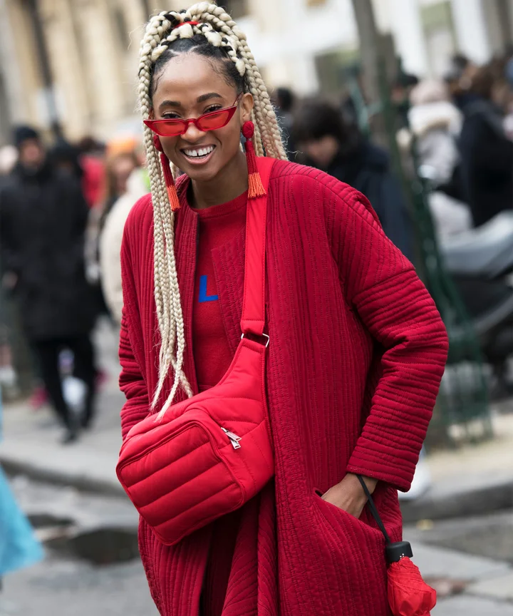 Platinum Blonde Jumbo Box Braids Platinum Blonde Jumbo Box Braids — Winter Box Braids 2027