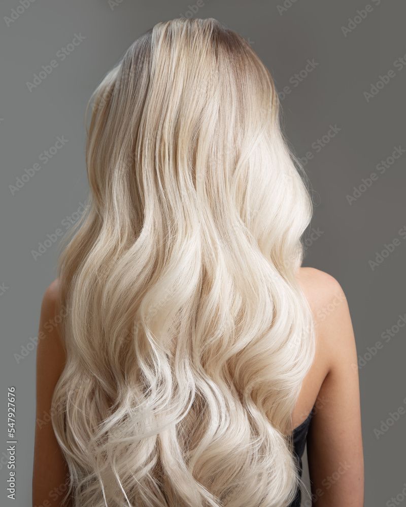 Platinum Waves With Root Shadow — Alt Hairstyles 2027