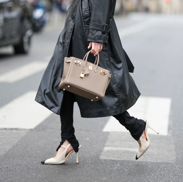 Black Pointed Pumps with Checked Midi Dress Black Pointed Pumps with Checked Midi Dress — Comfortable Heels 2027