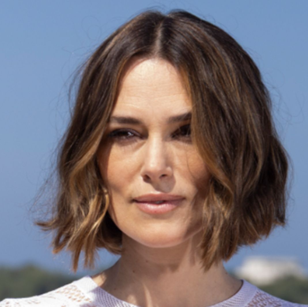Medium Brown Bob With Curtain Bangs Medium Brown Bob With Curtain Bangs — Bob 2027 for Long Face