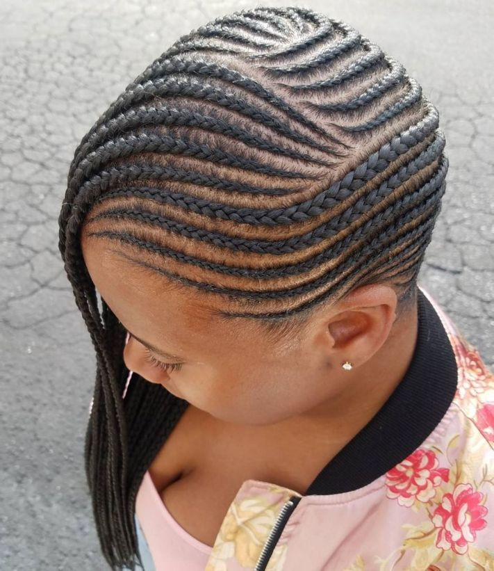 Diagonal Cornrow Braids Shoulder Length Diagonal Cornrow Braids Shoulder Length — Cornrow Braided Hairstyles 2027