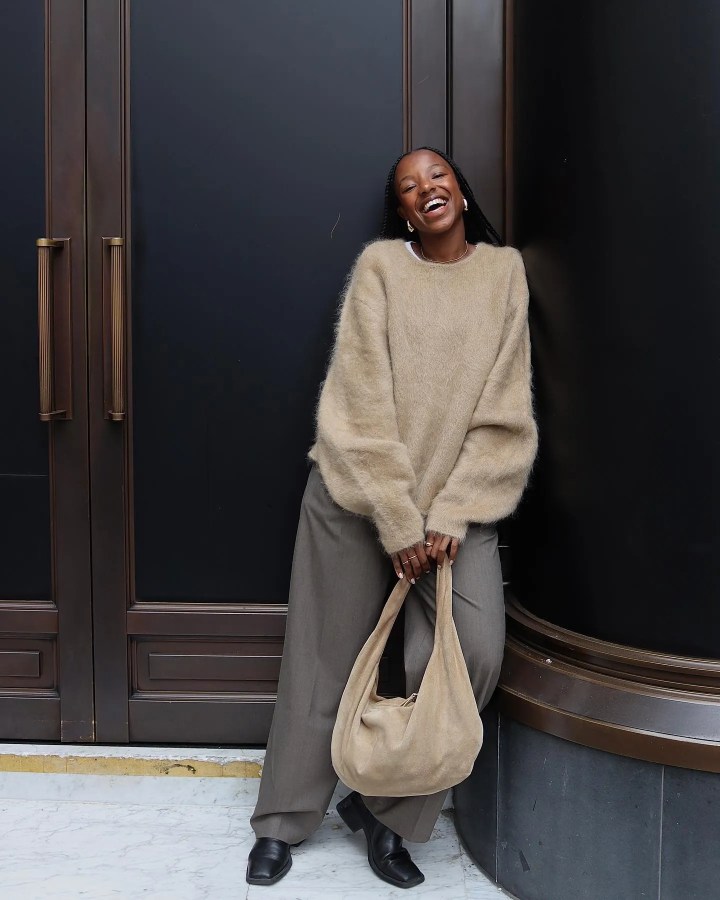 Classic Beige Trench Coat, Striped Tee, and Wide-Leg Trousers Classic Beige Trench Coat, Striped Tee, and Wide-Leg Trousers — Travel Outfits Europe 2027