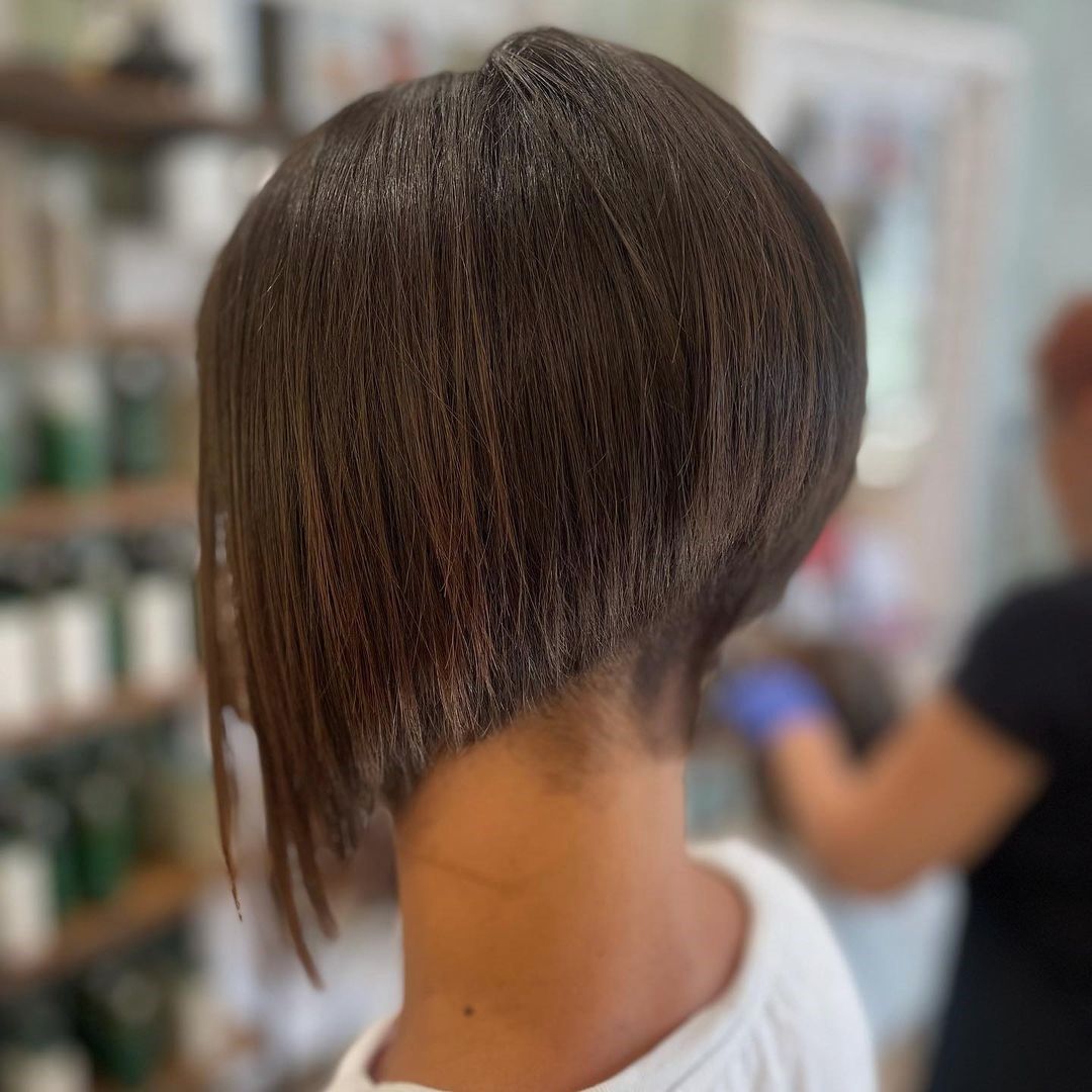 Back View Visual Idea Back View Visual Idea — Undercut Bob 2027