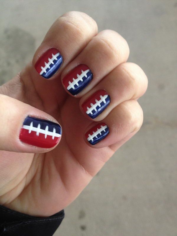 Visual Idea Visual Idea — Cheer Nails Team Colors 2027