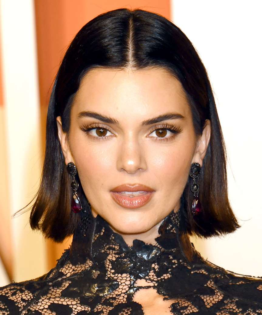 Sleek Dark Brown Chin Bob — Blunt Bob 2027