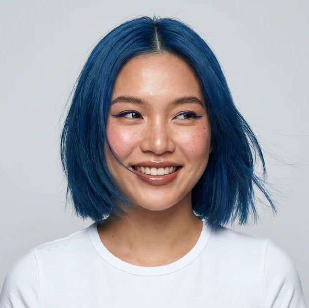Deep Blue Visual Idea Deep Blue Visual Idea — Sky Blue Hair 2027
