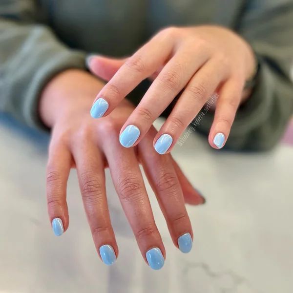 Glossy Visual Idea Glossy Visual Idea — Blue Duck Nails 2027