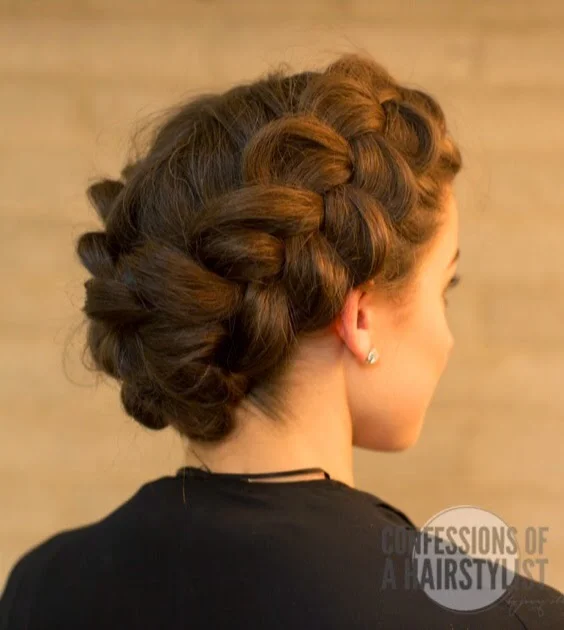 Braid Updo Visual Idea — Crown Braid 2027