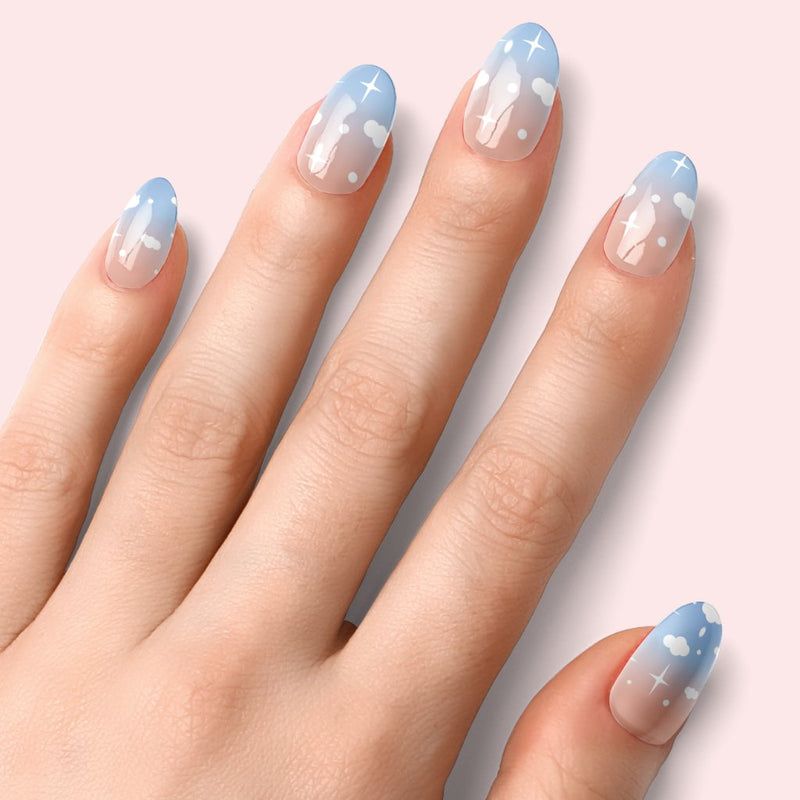 Clean Cuticle Work Even Application Visual Idea Clean Cuticle Work Even Application Visual Idea — Cloud Almond Nails 2027