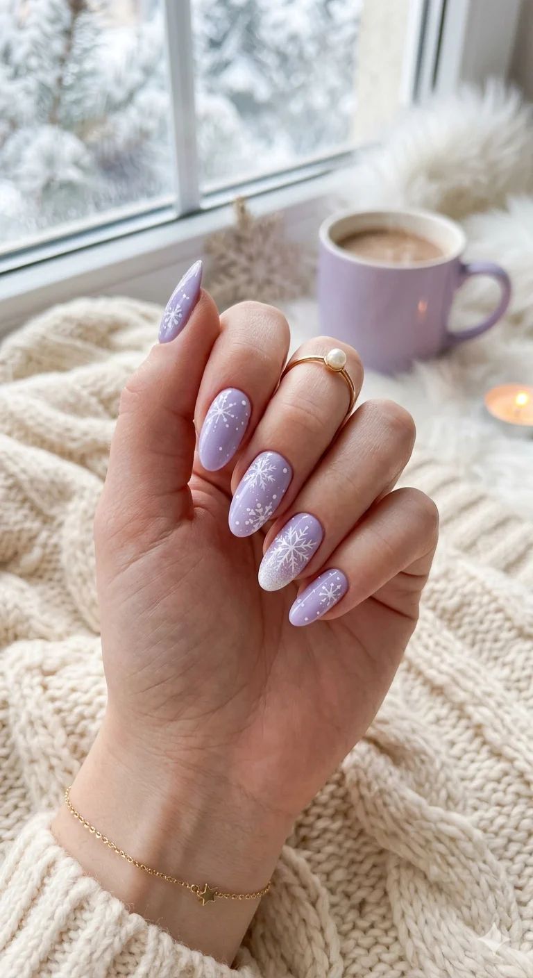 Winter Visual Idea Winter Visual Idea — Soft Girl Nails 2027