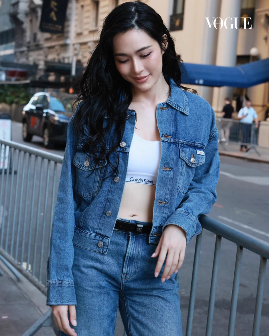 Denim-On-Denim Casual Cool Denim-On-Denim Casual Cool — Thailand Outfits 2027