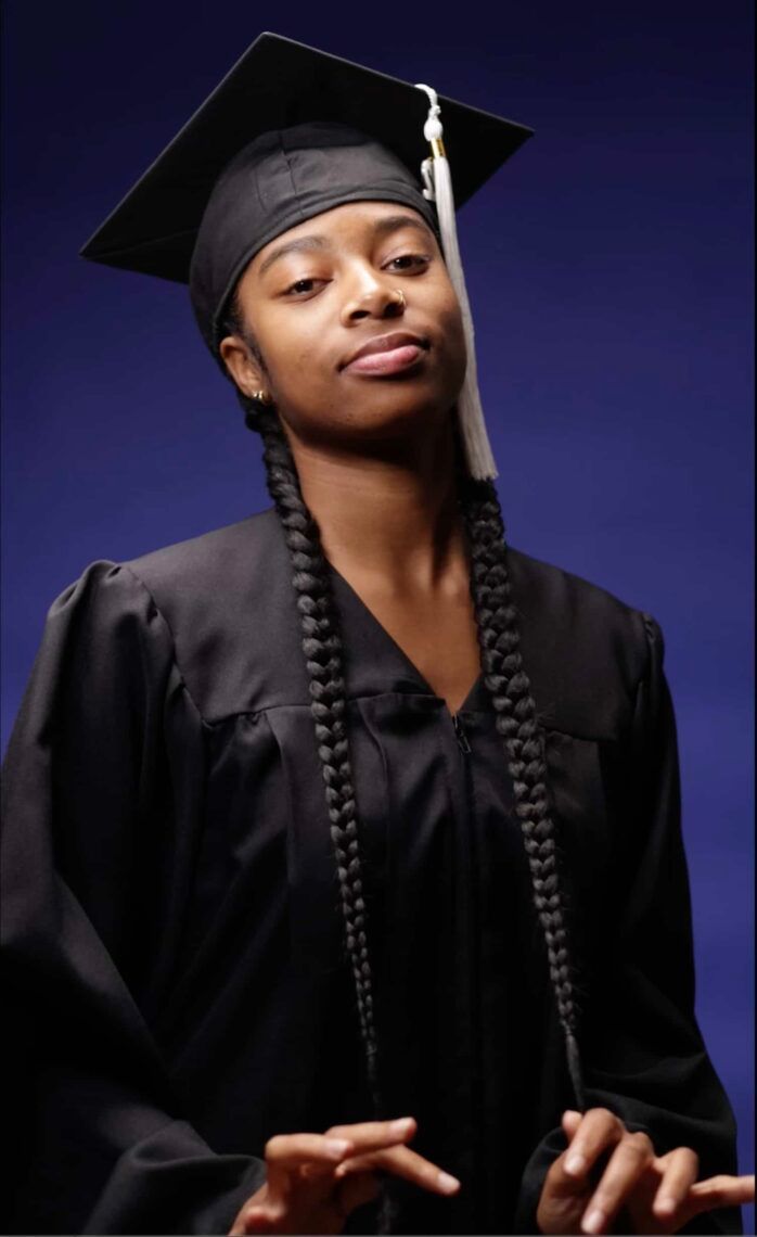 Mid-Back Visual Idea — Graduation Hairstyles 2027 for Medium Hair