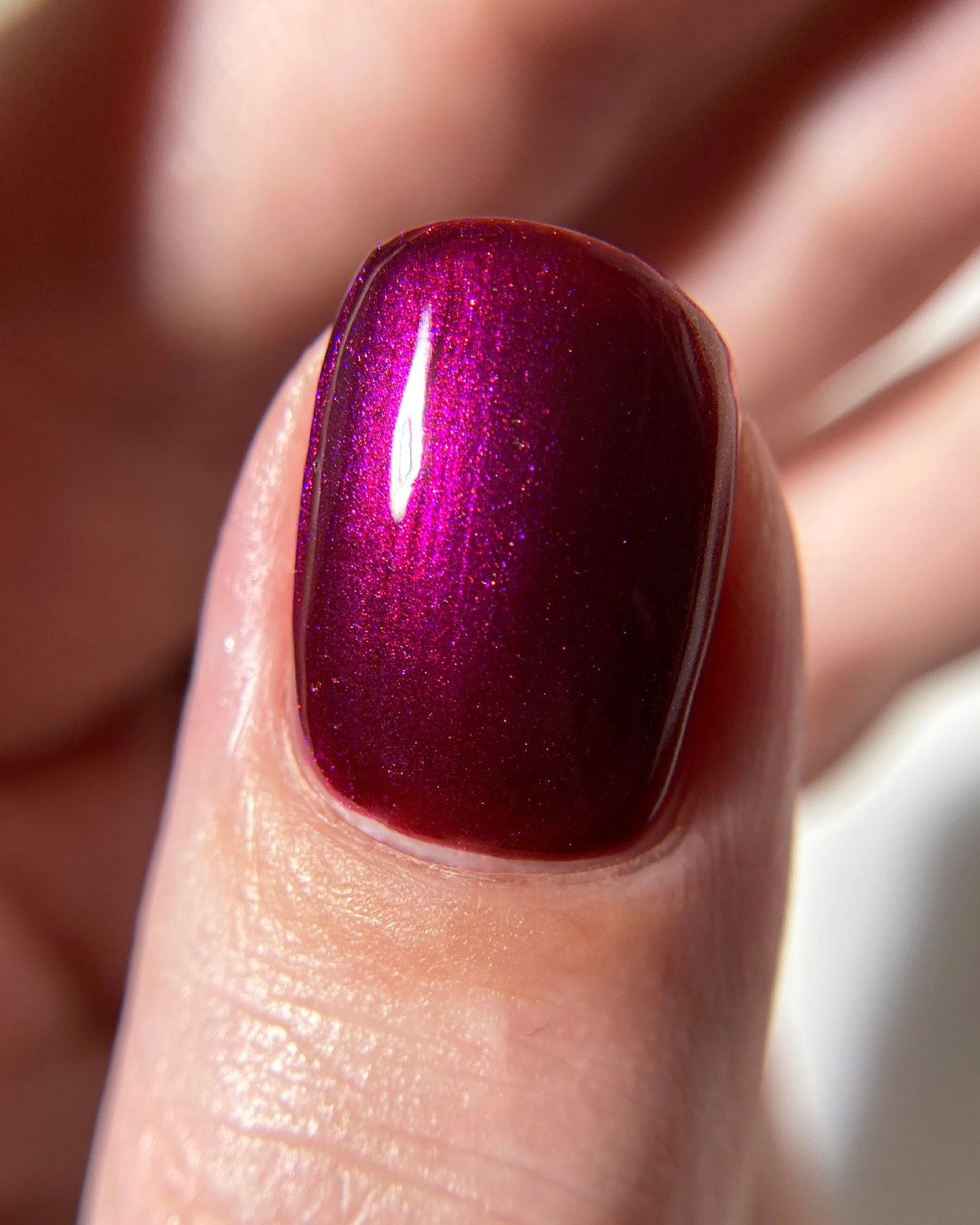 Shimmer Visual Idea Shimmer Visual Idea — Magenta Nails 2027
