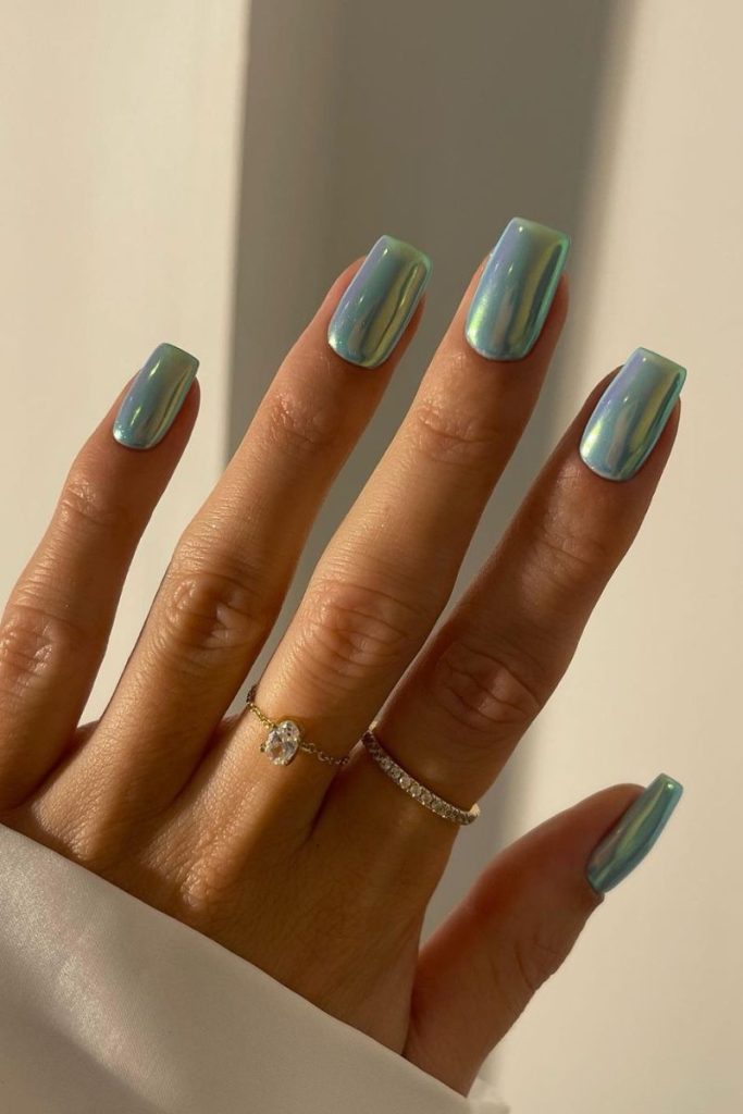 31 Blue Nail Ideas to Inspire Your Next Manicure | The Everygirl