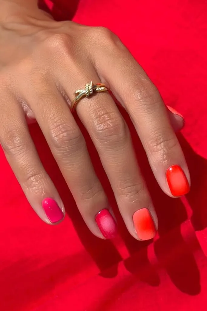 None Visual Idea None Visual Idea — Summer Ombre Nails 2027