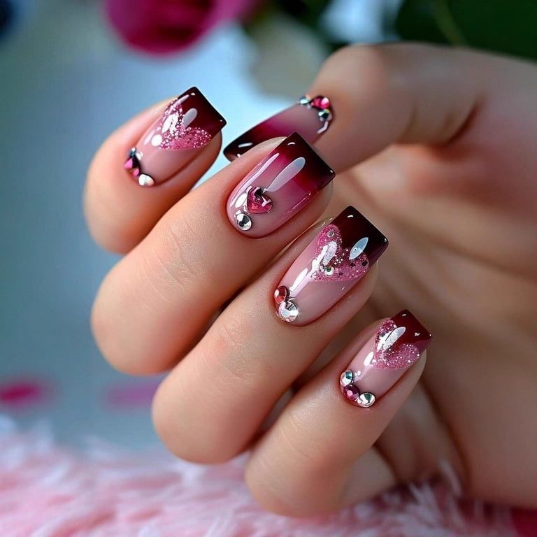Valentines Holiday Visual Idea Valentines Holiday Visual Idea — Valentines Press On Nails 2027