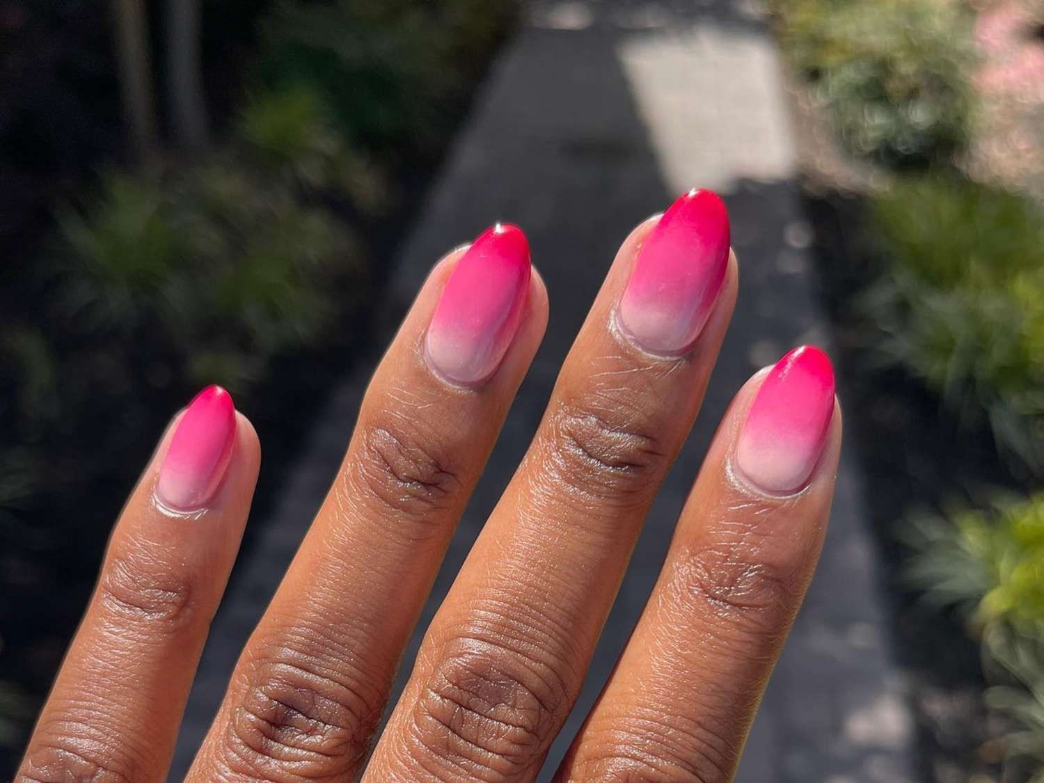 None Visual Idea None Visual Idea — French Ombre Nails 2027