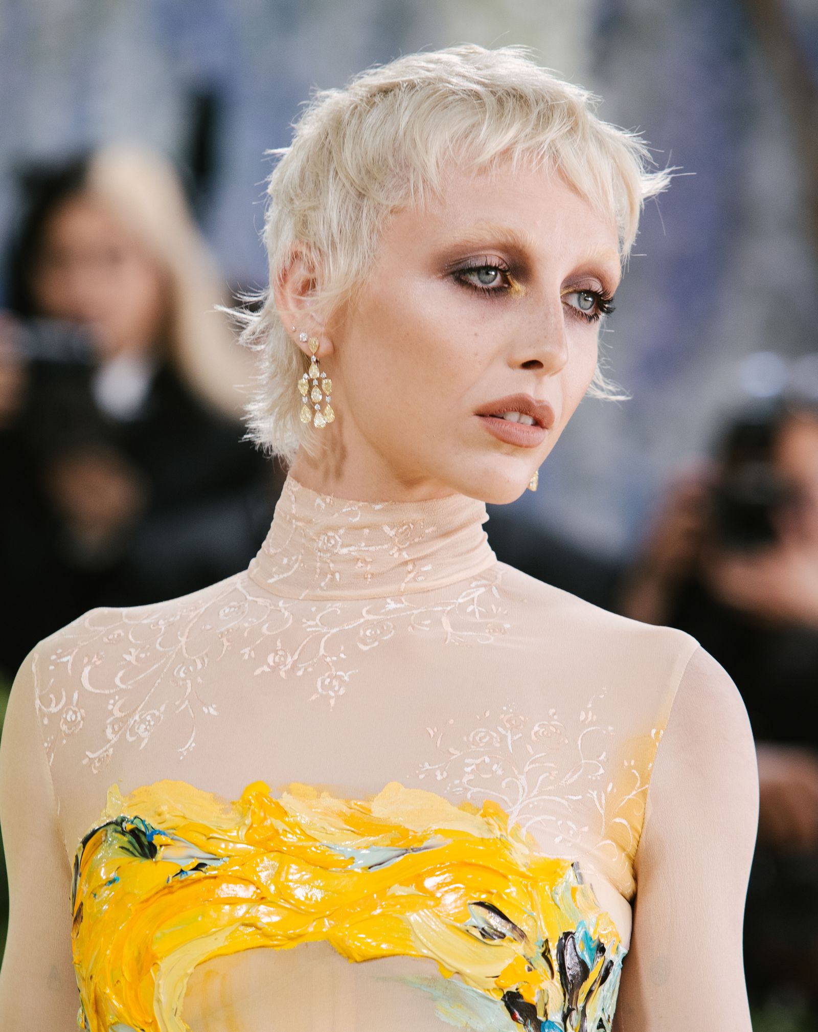Platinum Blonde Visual Idea Platinum Blonde Visual Idea — Blonde Pixie 2027