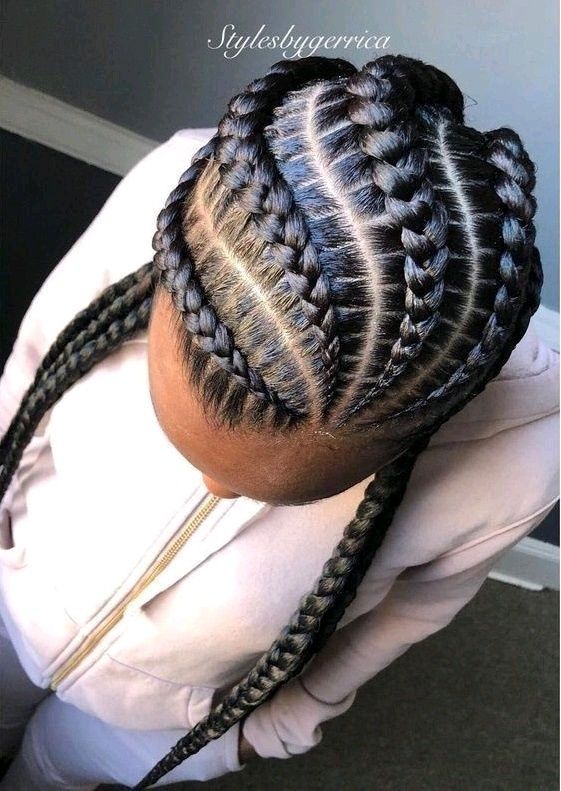 Undercut Visual Idea Undercut Visual Idea — Jumbo Cornrows 2027