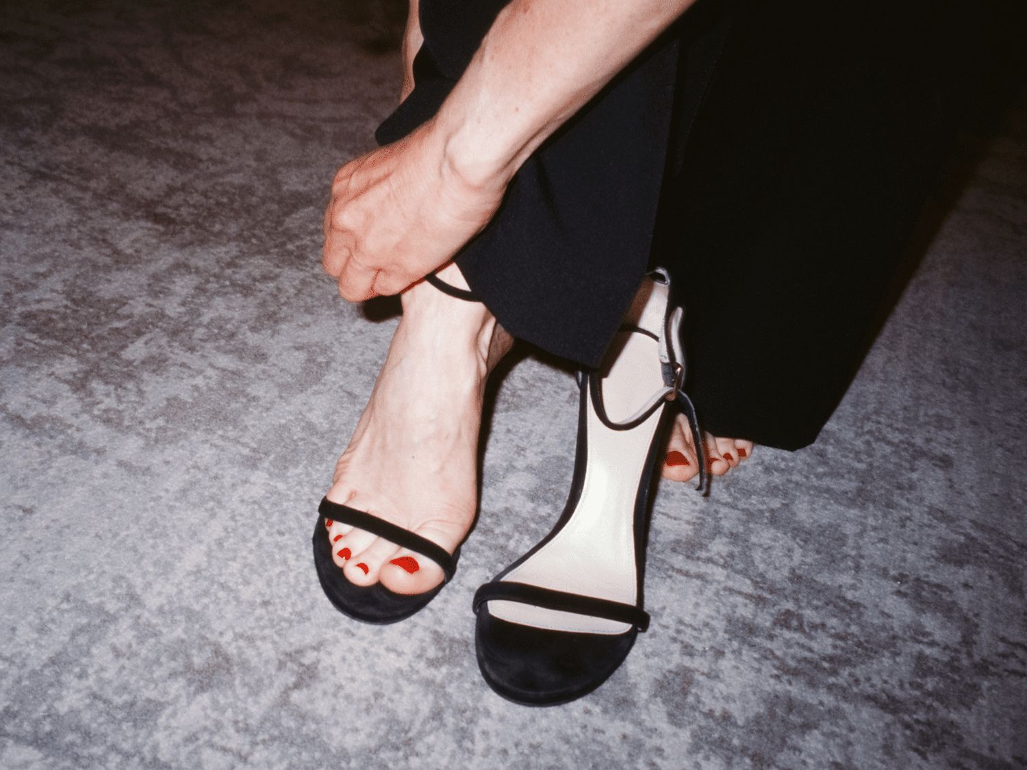 High Gloss Visual Idea — Toe Nails 2027 for Women Over 60