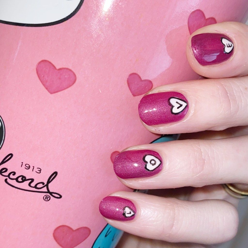 Shimmer Glossy Visual Idea Shimmer Glossy Visual Idea — Love Nails 2027