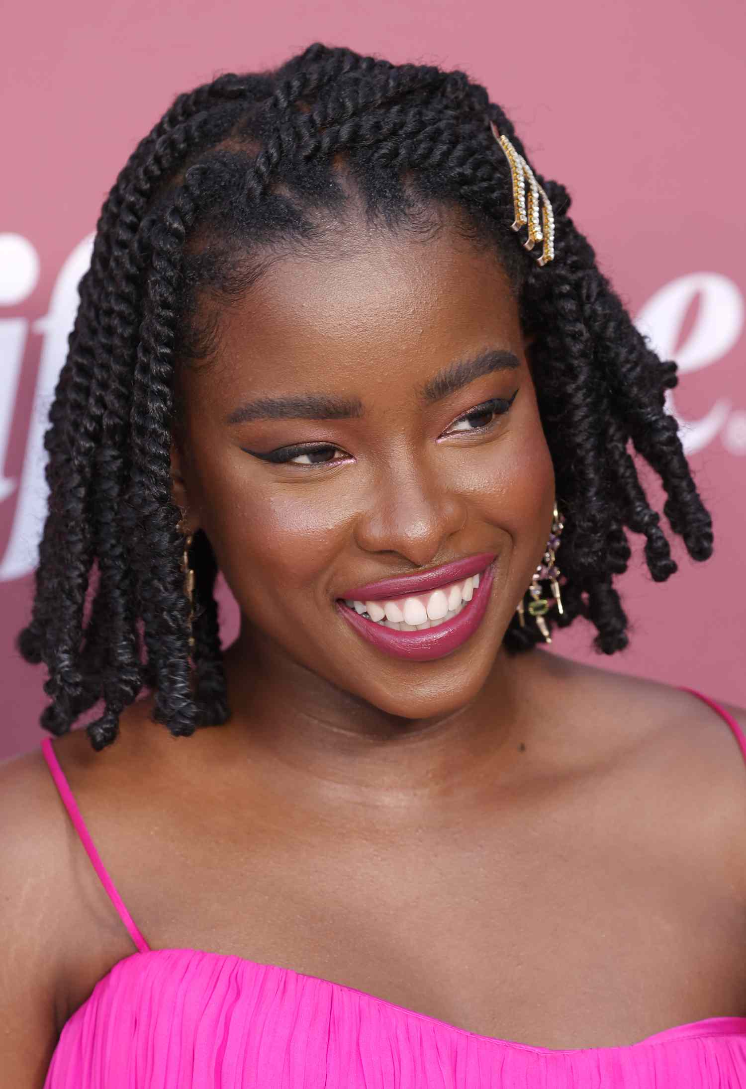 Short Twists Half-Up Short Twists Half-Up — Senegalese Twists 2027