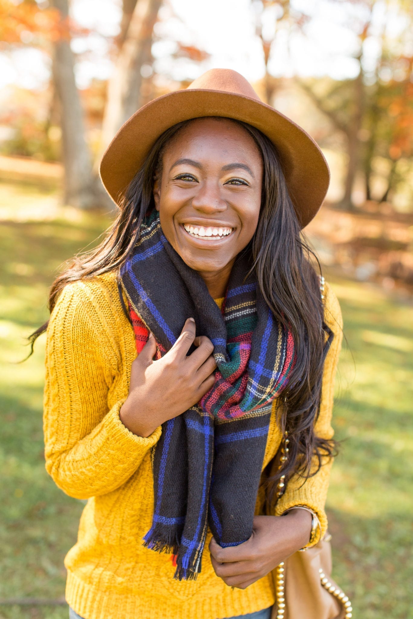 Brown Boots Outfit Idea Brown Boots Outfit Idea — Fall Outfit Trends 2026