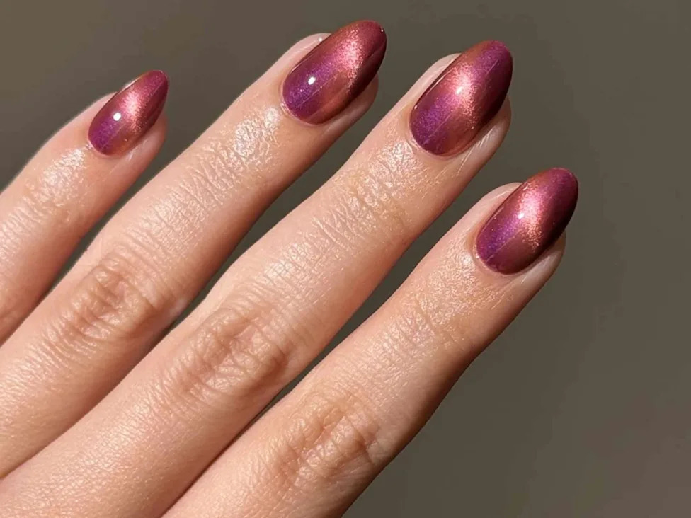 Deep Grey Blue Purple Undertone Cat Eye Deep Grey Blue Purple Undertone Cat Eye — Cat Eye Nails 2027