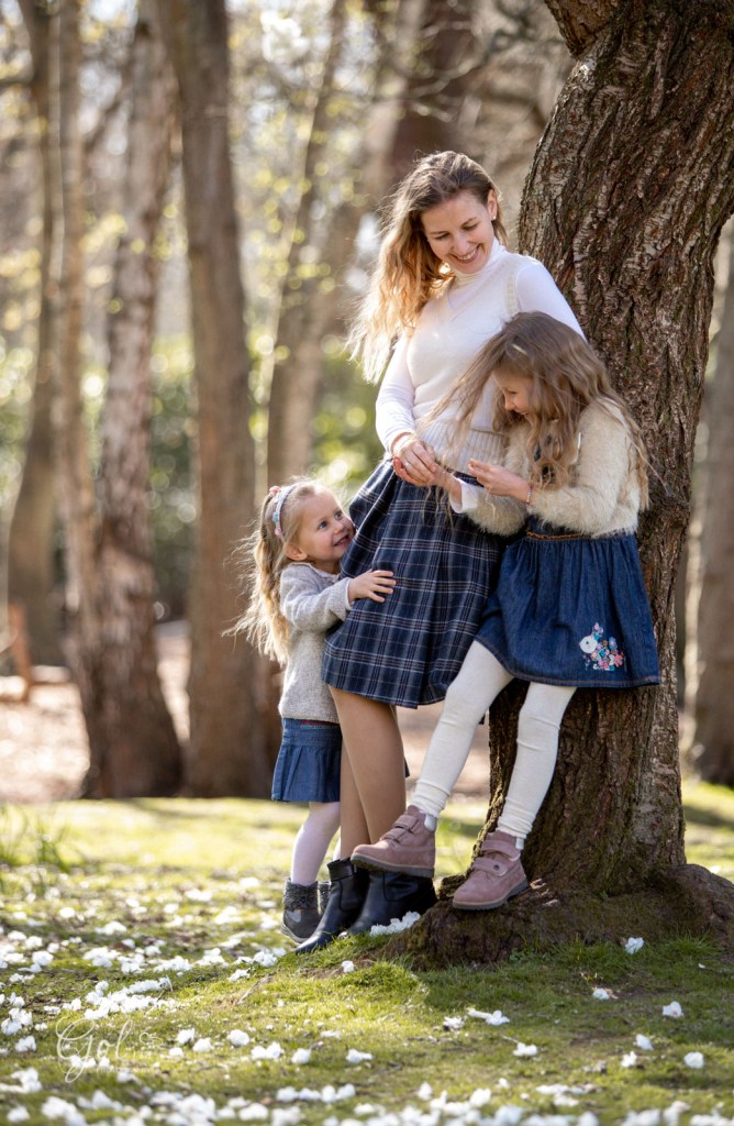 Cozy Layers: Sweater and Pleated Skirt Combo Cozy Layers: Sweater and Pleated Skirt Combo — Spring Family Photo Outfits 2027