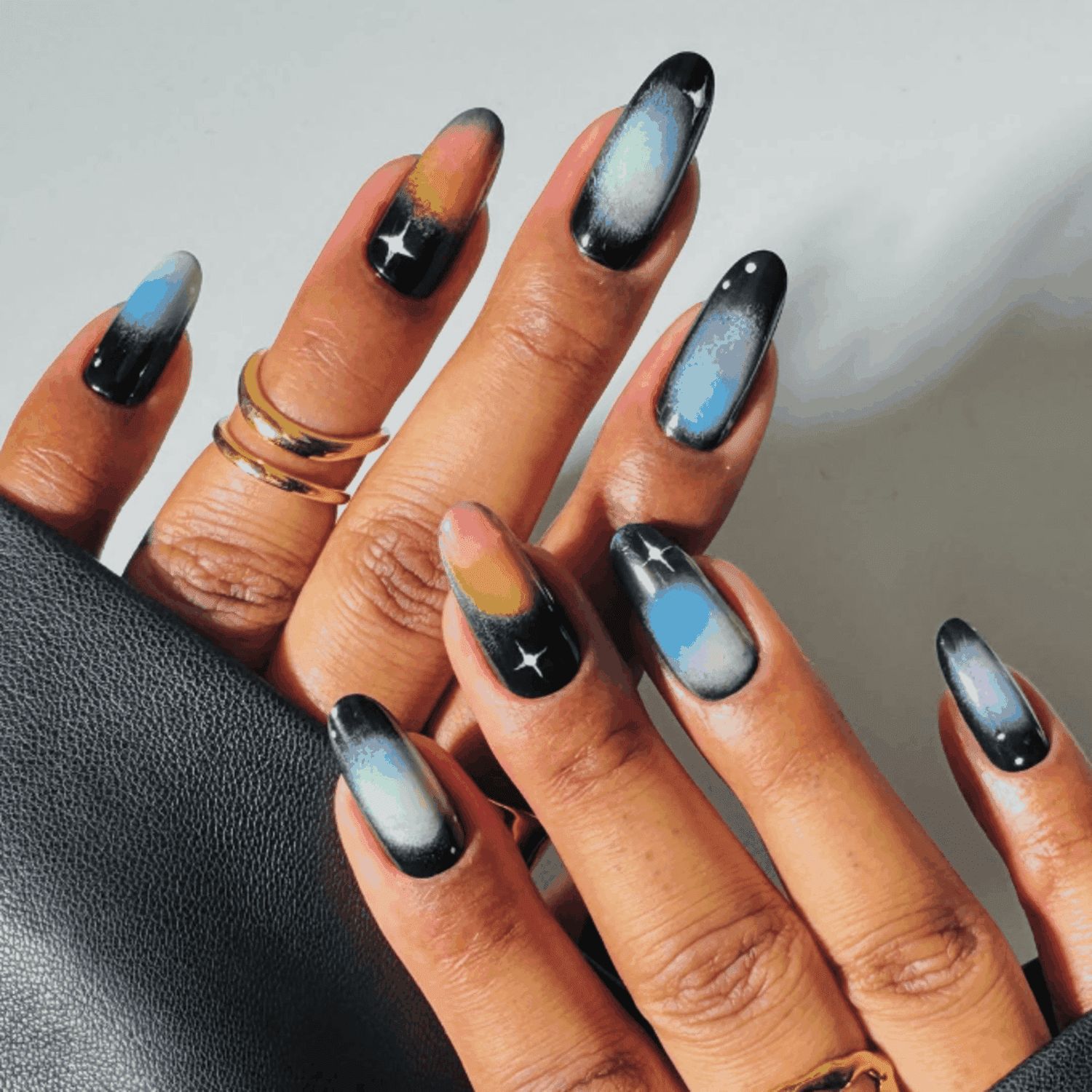 Clean Visual Idea — Moon and Stars Nails 2027