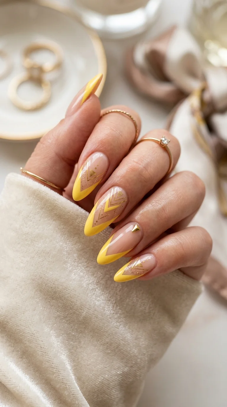 Visual Idea — Yellow Nails 2027