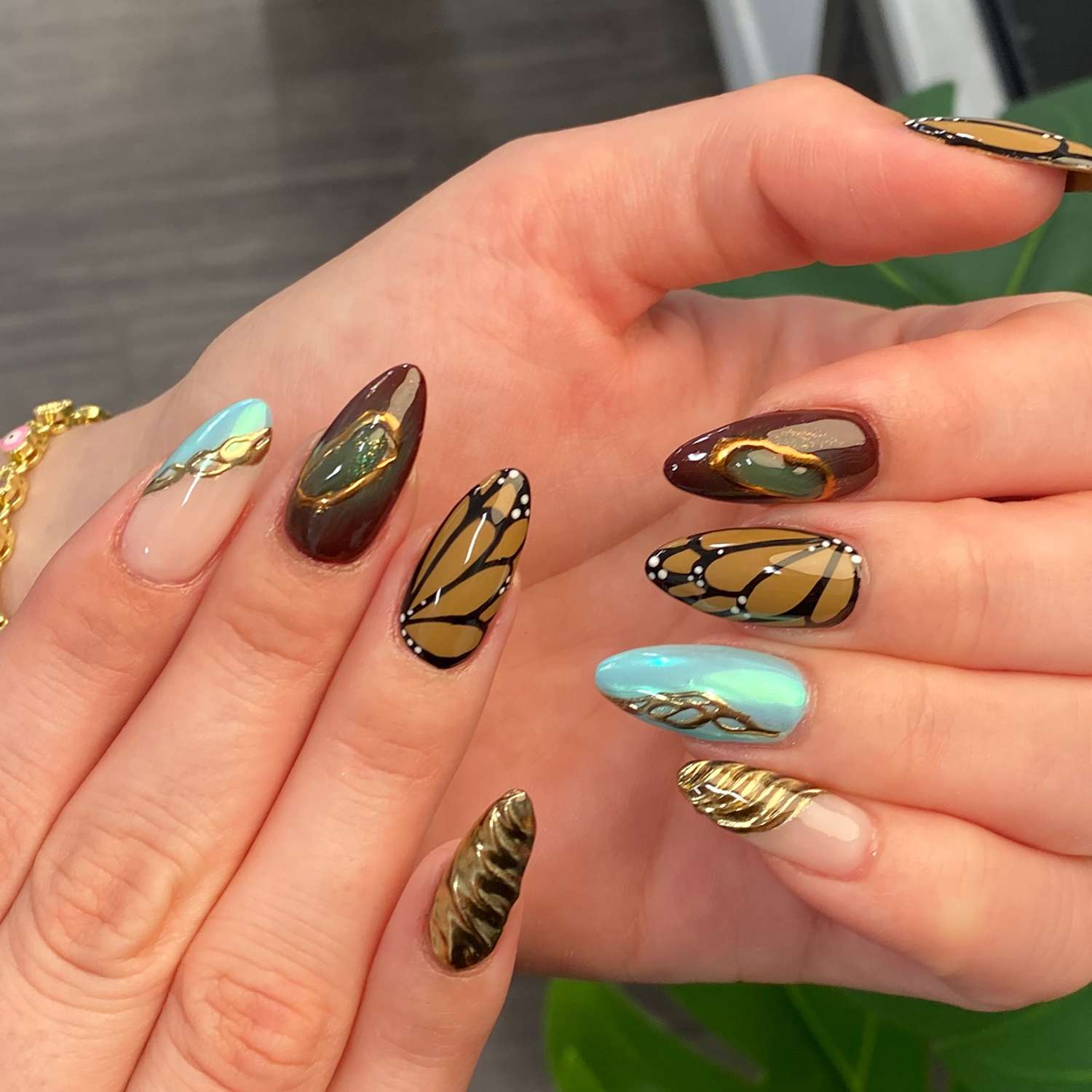 Any Visual Idea Any Visual Idea — Brown Nails 2027