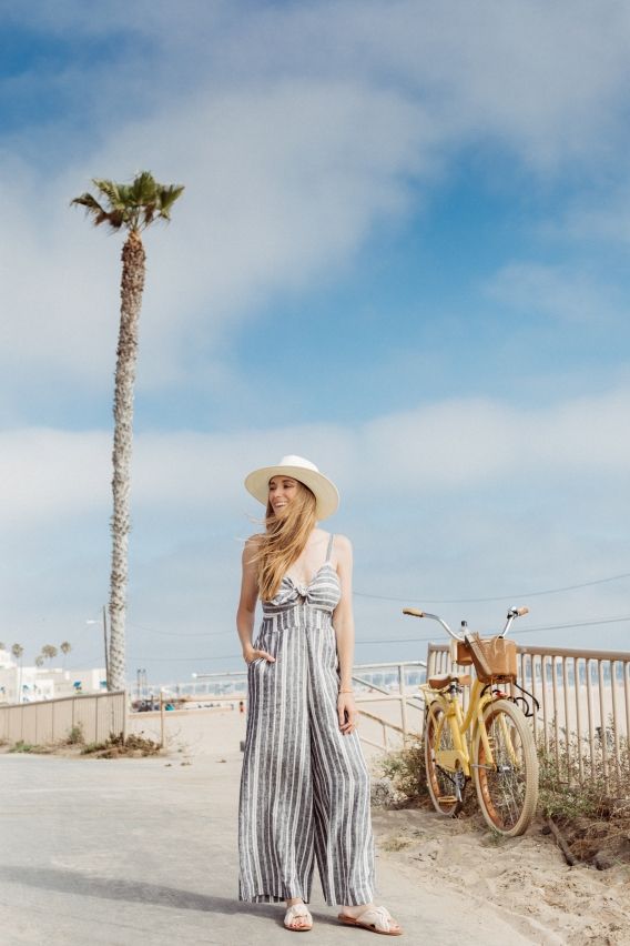 Effortless Linen Jumpsuit for a Breezy Beach Day Effortless Linen Jumpsuit for a Breezy Beach Day — Huntington Beach Outfits 2027