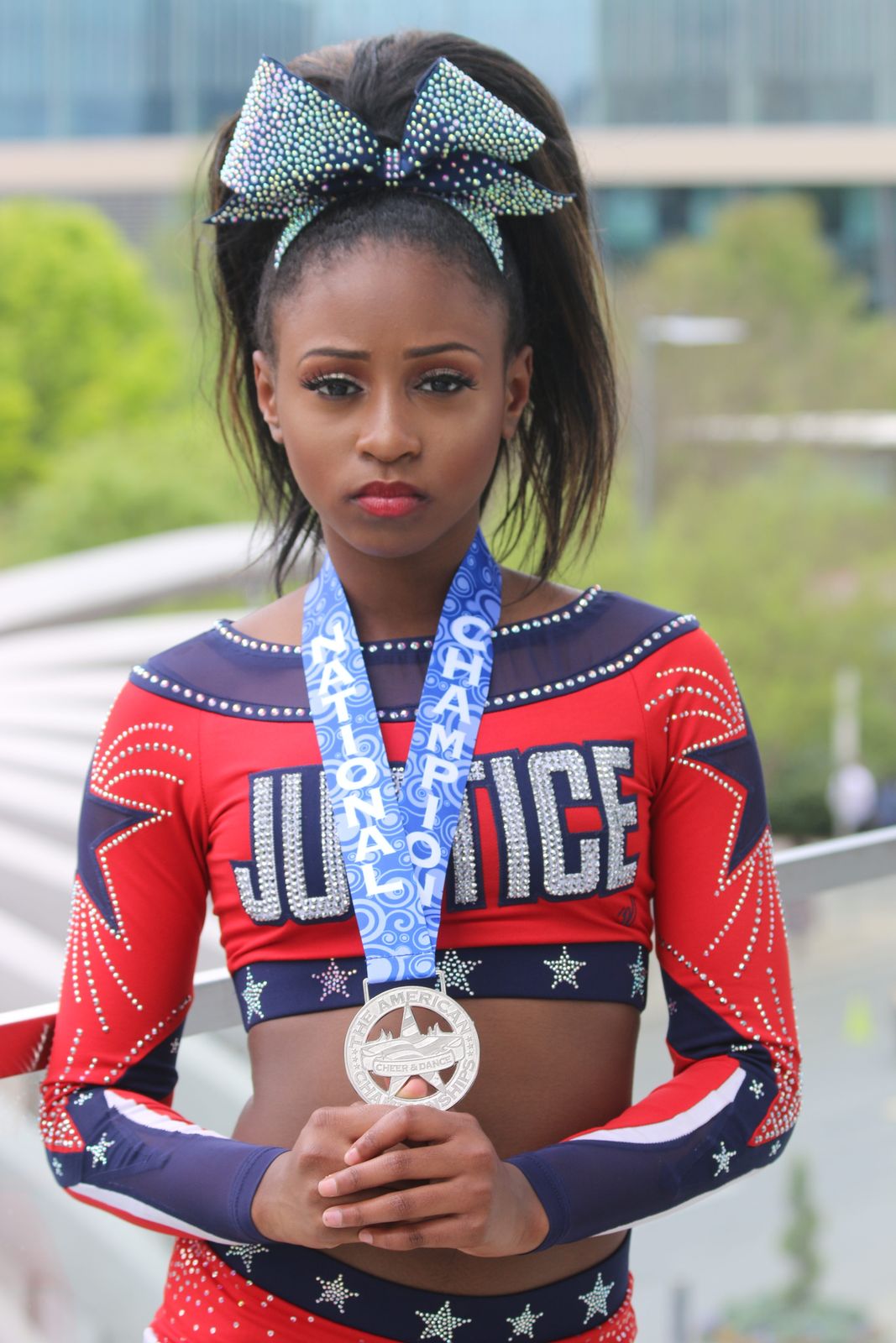 Black Visual Idea — Haircuts 2027 for Cheer Girls
