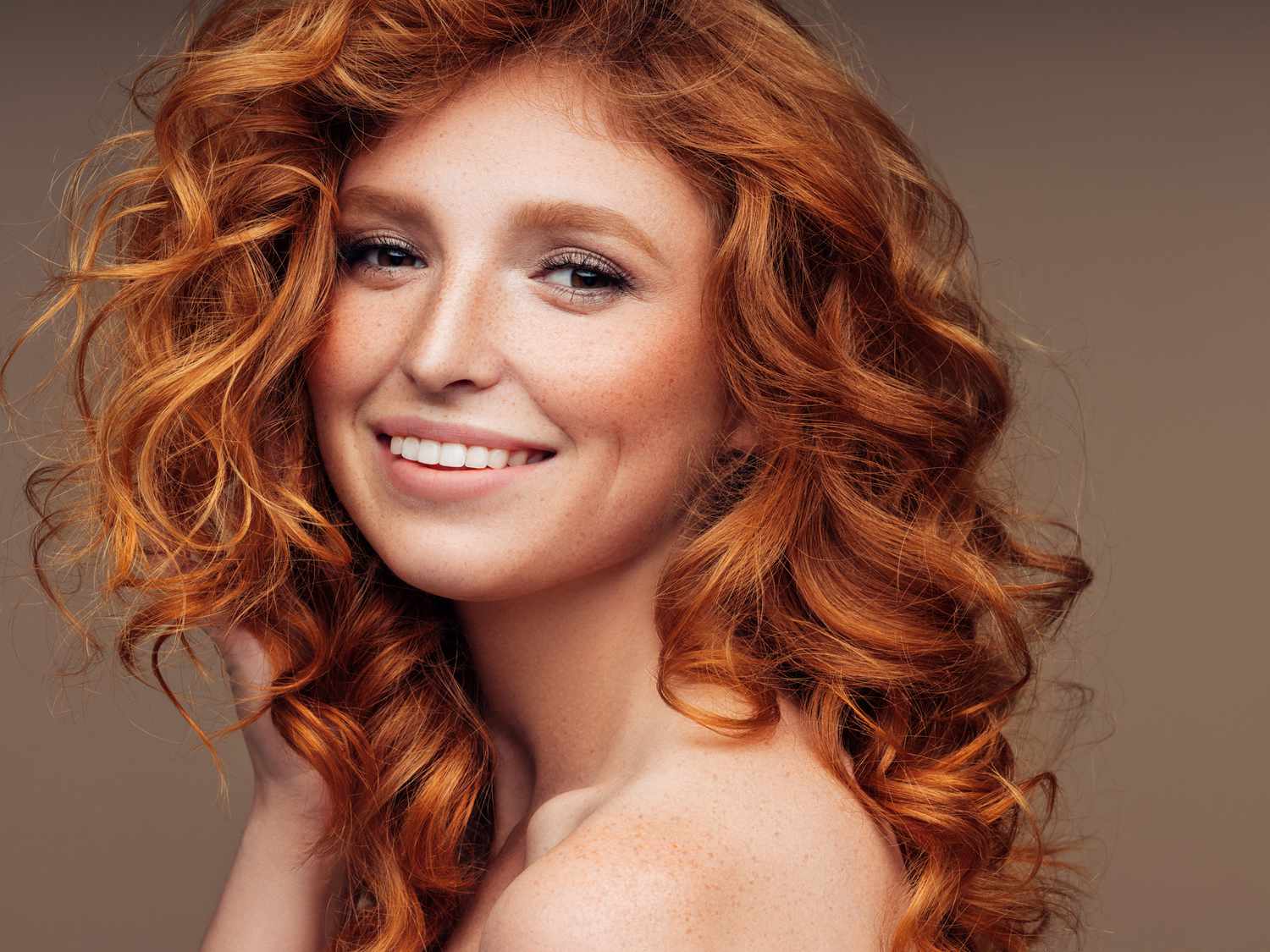 Vibrant Copper Red Visual Idea Vibrant Copper Red Visual Idea — Hair Color 2027 for Pale Skin