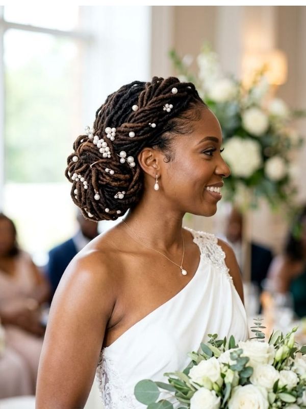 Gel Up Hairstyles: Bridal Kinky, and Ponytail Gel Styles - Exquisite Woman Life
