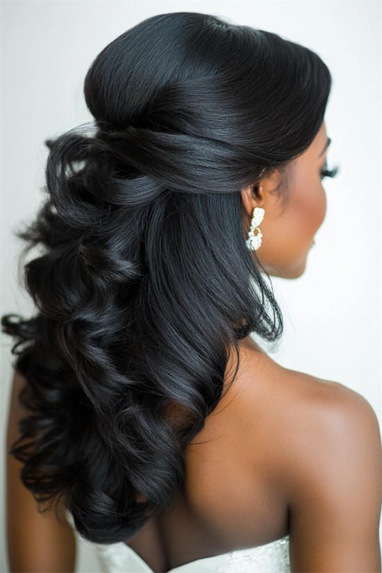 Ultimate Guide to Choosing Your Wedding Hair - CurlsQueen