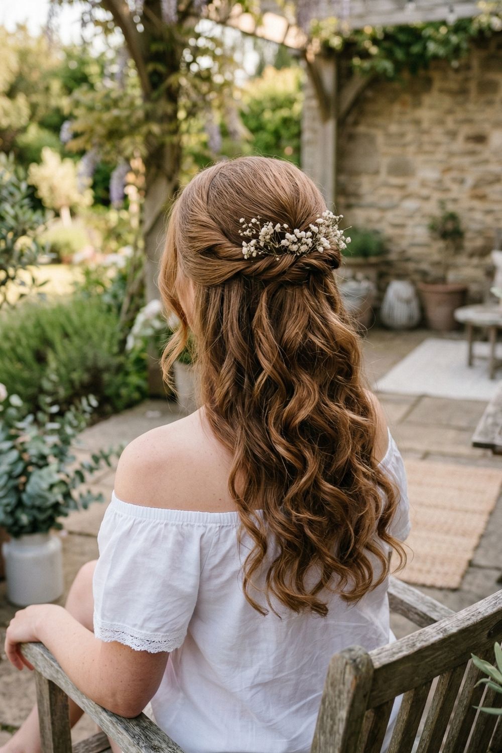 Copper With Highlights Visual Idea Copper With Highlights Visual Idea — Loose Wedding Hairstyles 2027