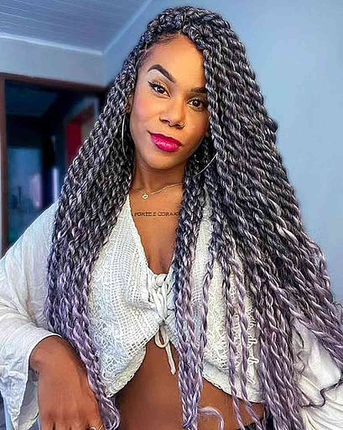 Long Visual Idea Long Visual Idea — Prom Hairstyles 2027 with Weave