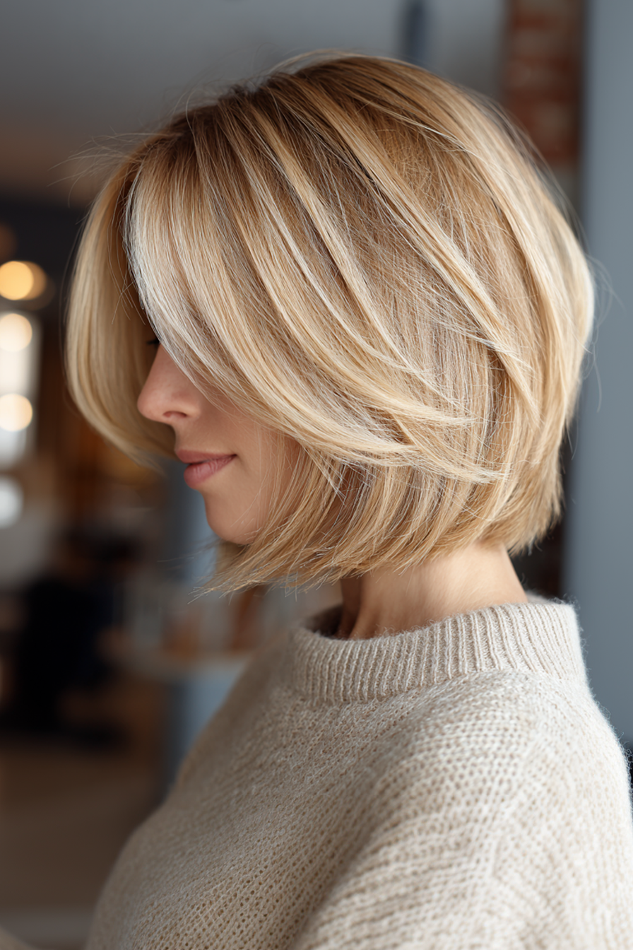 25+ Stylish Hairstyles for Thin Straight Hair 2026 – CreativeBooster