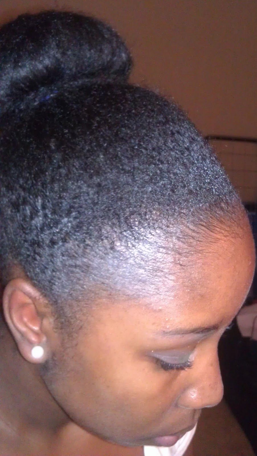 Visual Idea — A Side View Of Thick Visual Idea — A Side View Of Thick — Sock Bun 2027