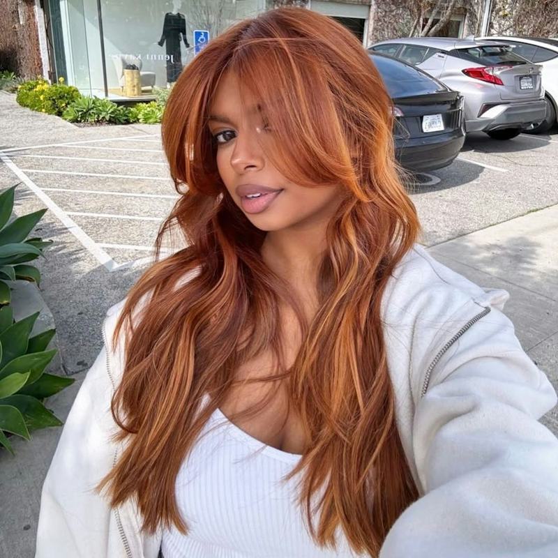Rich Dark Auburn With Red Undertones Rich Dark Auburn With Red Undertones — Dark Auburn Hair 2027