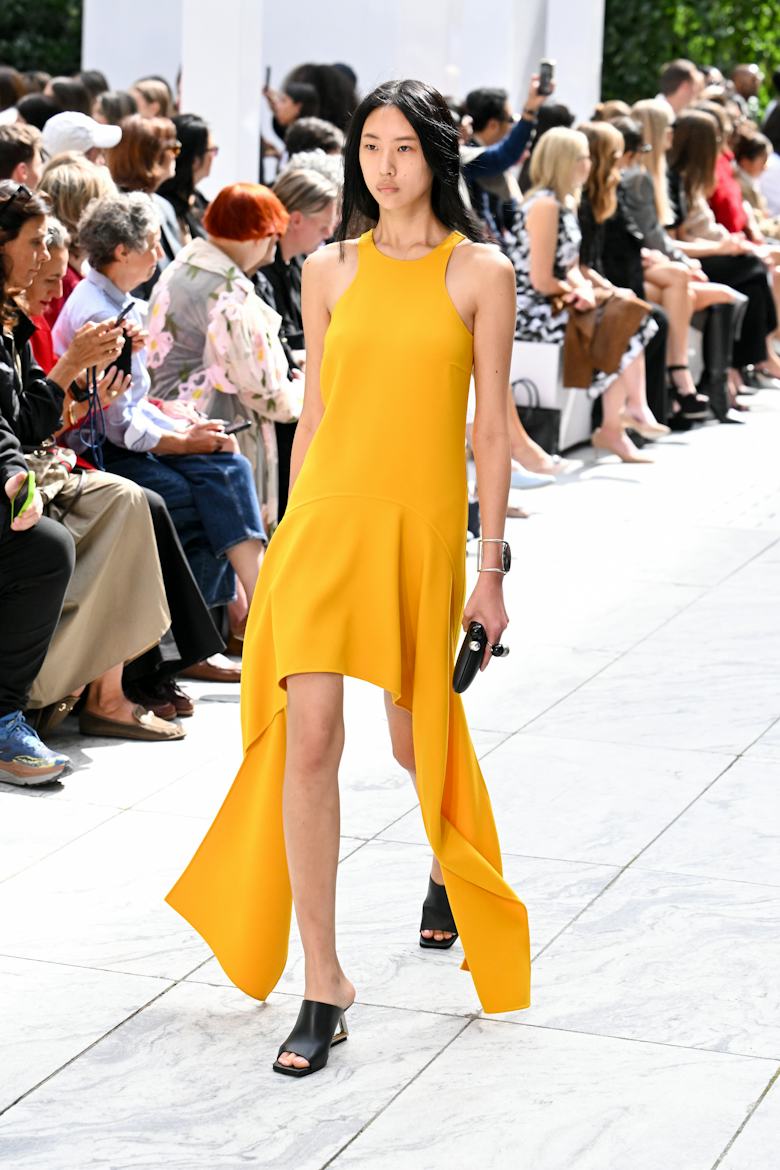 Vibrant Daytime Event: Flowy Yellow Sleeveless Dress Vibrant Daytime Event: Flowy Yellow Sleeveless Dress — Summer Outfits 2027 for Teens