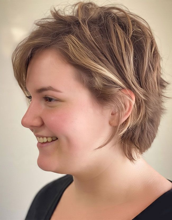 Blonde Highlights Visual Idea Blonde Highlights Visual Idea — Wash and Go Hairstyles 2027