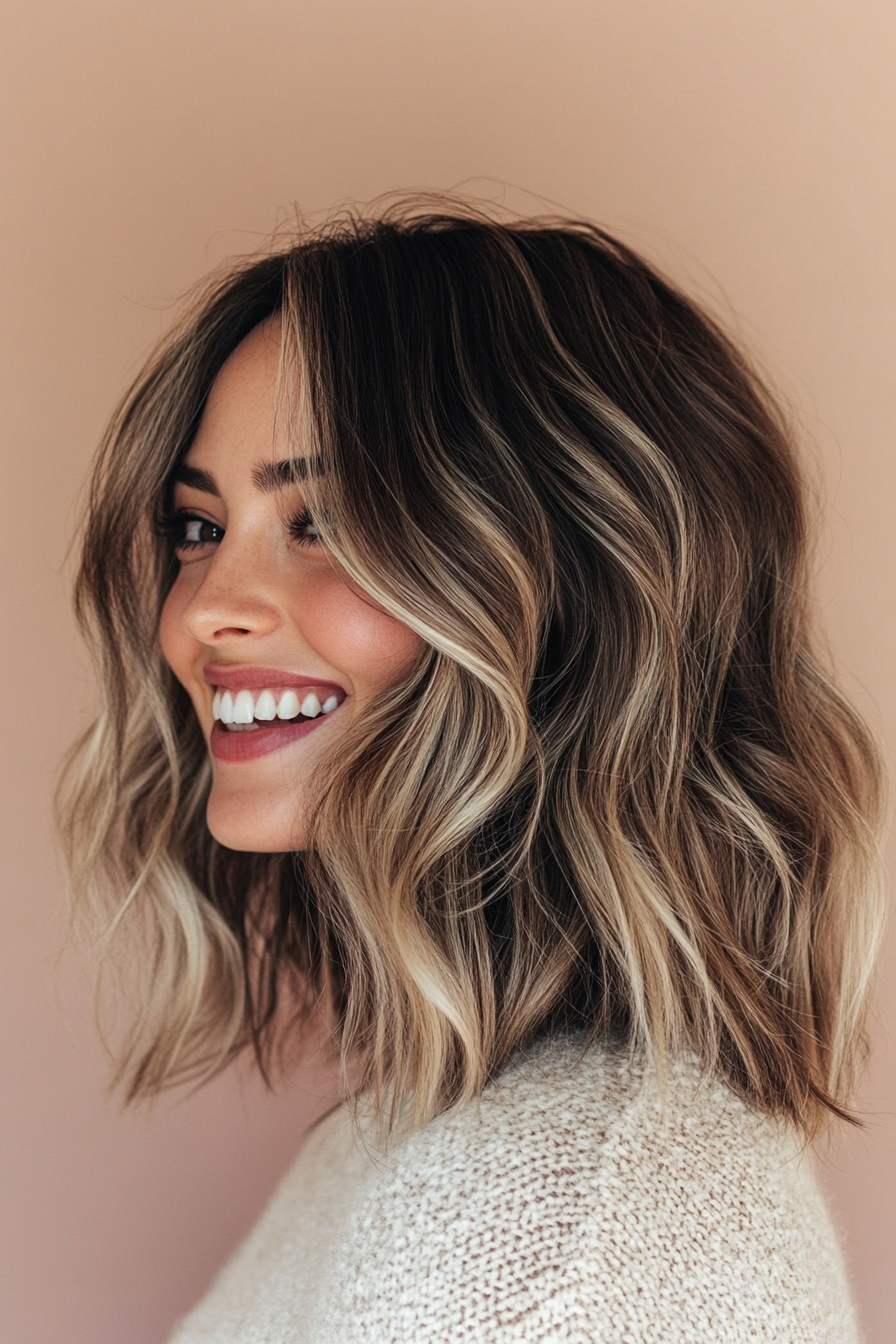 23 Stunning Hairstyles for Medium Length Wavy Hair – CreativeBooster