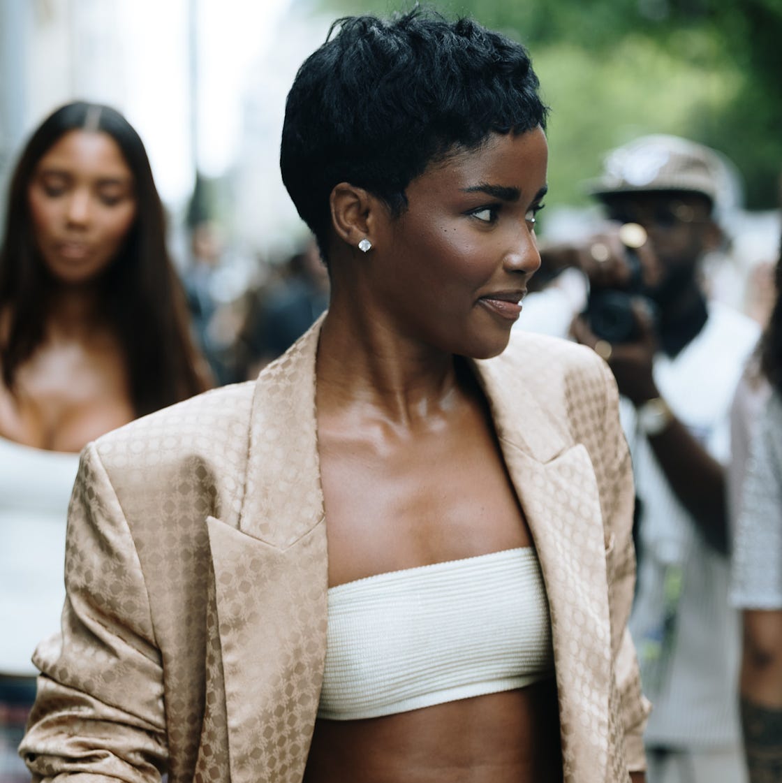 Textured Black Pixie with Short Fringe Textured Black Pixie with Short Fringe — Hairstyles 2027 for Fine Hair