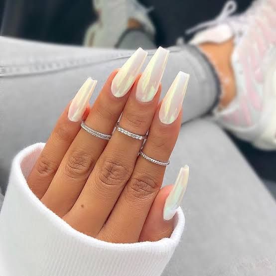 Visual Idea Visual Idea — Summer Coffin Nails 2027