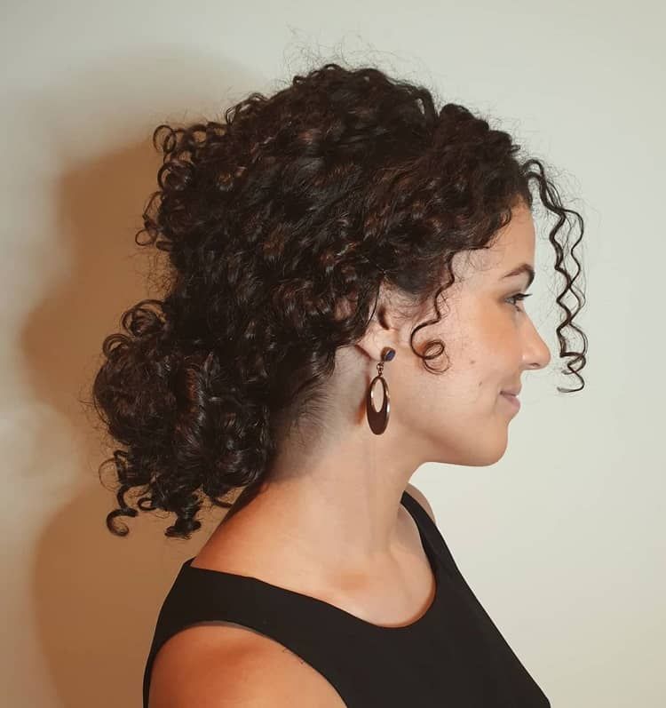 Dark Brown With Subtle Auburn Undertones Visual Idea Dark Brown With Subtle Auburn Undertones Visual Idea — Messy Low Bun 2027