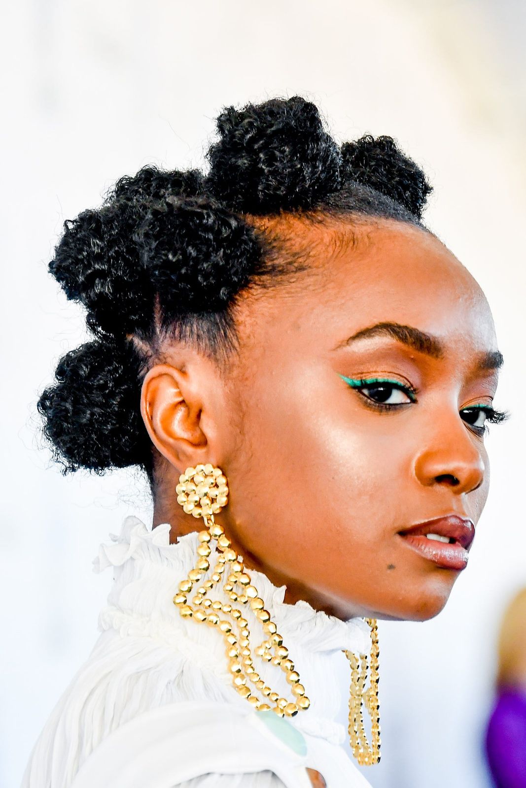 Short Visual Idea — Natural Hairstyles 2027 for 4B Hair