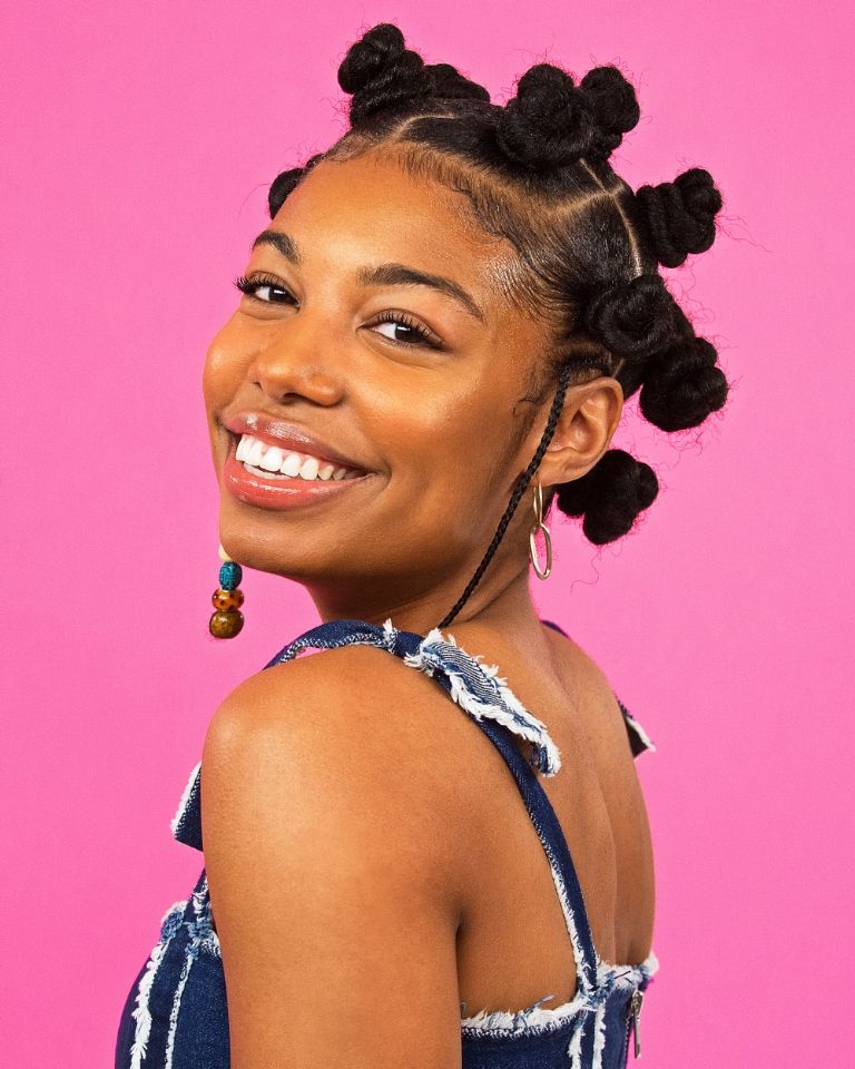 Bantu Knots With Beads Bantu Knots With Beads — Summer Cornrows 2027